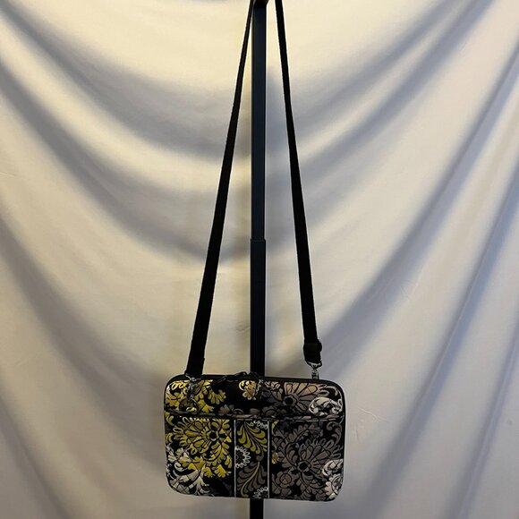 Vera Bradley Hard Shell Tablet Case – Retired “Baroque” Pattern – Crossbody - Picture 2 of 16
